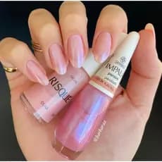 Kit 2 Esmalte Impala Paraiso e Risque Duna 8ml ( Combinação e Manicure ) VL