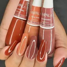 Kit 3 Esmalte Impala Coisa Linda , Compaixão e Terra Molhada ( Combinação de Manicure ) VL