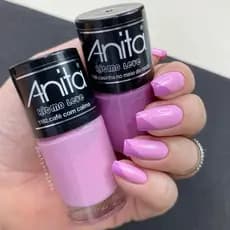 Kit 2 Esmalte Anita Ritmo Leve Café com Calma e Casinha do Meio do Nada 2 uni