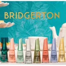 Kit 8 Esmalte Coleção Risqué Bridgerton Edição 2 Novos