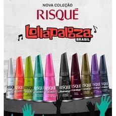 Esmalte Risque Coleção LollaPalooza - escolher sua cor