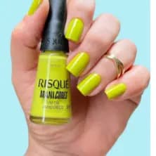 Esmalte Risqué Um dia Amadureço Manicores Hipoalergenico