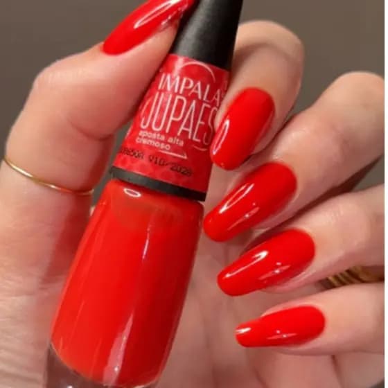 Esmalte Impala Ju Paes Virando o Jogo Aposta Alta Hipoalergênico 1 unidade