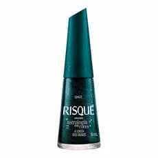 Esmalte Risqué Voltei A Louca dos Signos Metálico Hipoalergênico - 1 unid