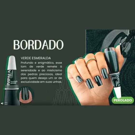Esmalte Impala Bordado