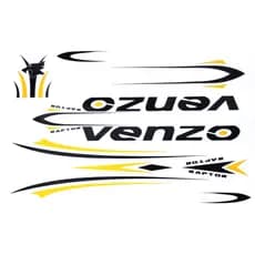 Adesivos Colante Bicicletas Venzo Raptor Cores