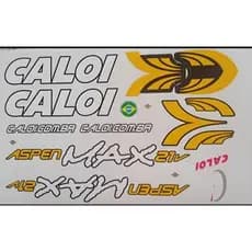 ADESIVOS BICICLETAS CALOI ASPEN MAX 21 VELOCIDADES