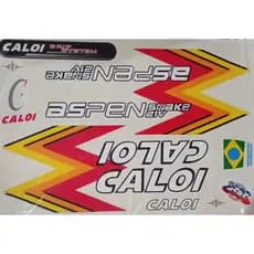 Adesivo Colante Bicicletas Caloi Aspen Snake 21 V Cores