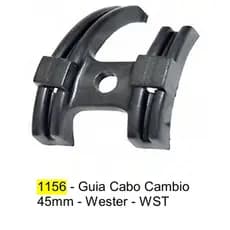 GUIA DOS CABOS DE CAMBIO 45 mm PARA BIKES