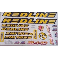 Adesivos Colantes Bicicletas Redline  Rl440