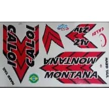 Adesivos Colante Para Bicicletas Montana Cores