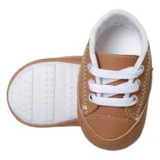 Tênis Infantil Bebê Liso Cores Zig Conforto Antiderrapante Moda Casual Leve Macio Confortável