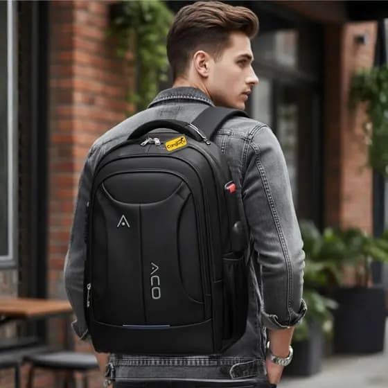 Mochila Notebook Masculina Feminina Escolar Faculdade Antifurto Resistente Reforçada e Com Saída USB