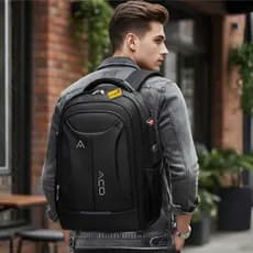 Mochila Notebook Masculina Feminina Escolar Faculdade Antifurto Resistente Reforçada e Com Saída USB