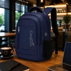 Mochila Notebook Canguru Masculina Feminina Reforçada Urbana Cadeado Usb Faculdade Trabalho