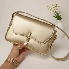Bolsa Feminina de Ombro Baguete  Chic e Elegante