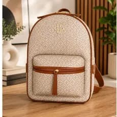 Mochila Escolar Unissex Espaçosa para Faculdade, Trabalho e Passeios