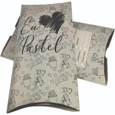 Embalagens pastel delivery kit  unidades tamanho 15x25