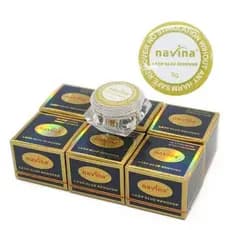 Removedor de Cola de Cílios Navina 5g em gel