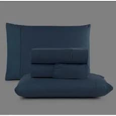 Jogo de Cama King 3 Peças Micropercal 600 Fios