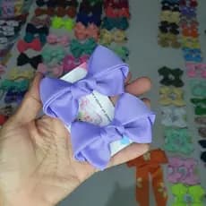 Parzinho infantil Par de laços Presilha De Cabelo Infantil  Laços De Cabelo Infantil Acessórios De Cabelo Infantil