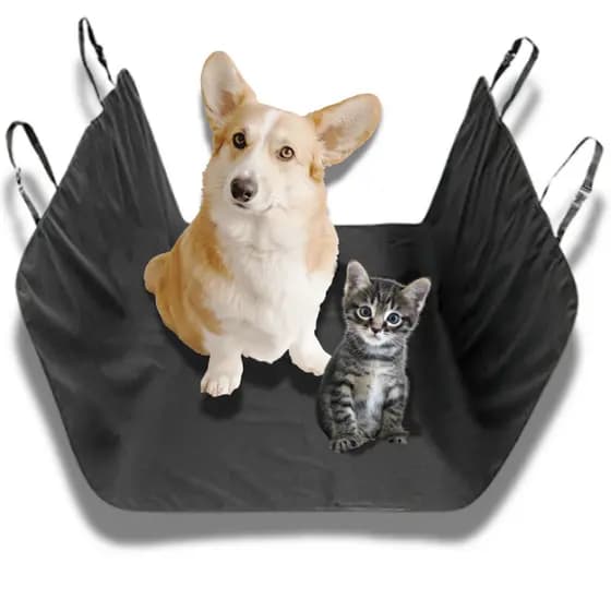 Capa protetora de banco ou porta mala automotivo Para Pet brinquedo para cachorro e gato impermeavel