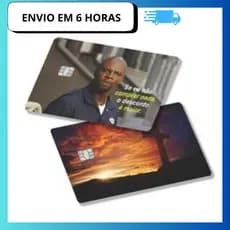 kit 2 Adesivo de cartão debito e credito divertido julios e  todo mundo odeia o cris Cristo Cruz