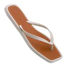 Chinelo Sandália Rasteirinha Feminino Casual