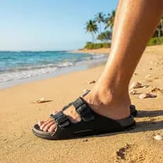 Sandália Birken Masculina Antiderrapante Confortável Macia e Resistente Estilo Casual com Fivelas
