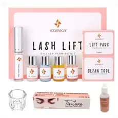 Kit Lash Lifting Iconsign Original +  Brinde 1 Dappen - Permanente de Cilios