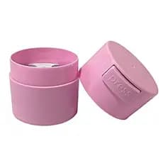 Vaso Rosa Porta Cola Alongamento Cílios Fio A Fio Armazenamento