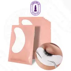 100 Unidades Pad Gel Protetor Palpebra Alongamento Extensão de Cílios (50 Pares)