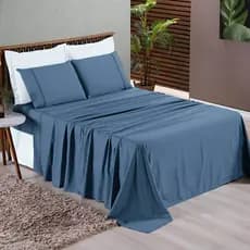 Jogo de Lençol Cama Solteiro Casal e King Peças 400 Fios Ponto Infinity