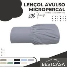 Lençol Avulso Solteiro casal queen e King 200 Fios 100% Algodão Macio Conforto Cama azul rosa palha
