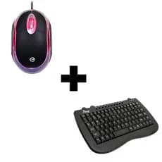 Mini Teclado Multimidia Knup + Mouse