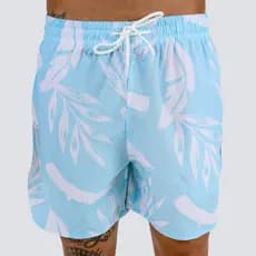 Short Elastano Mauricinho Masculino Praia Piscina Premium Confortável Rad