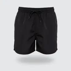 Short Elastano Liso Mauricinho Secagem Rápida Praia Corrida Treino Academia Premium Bolso Antiareia