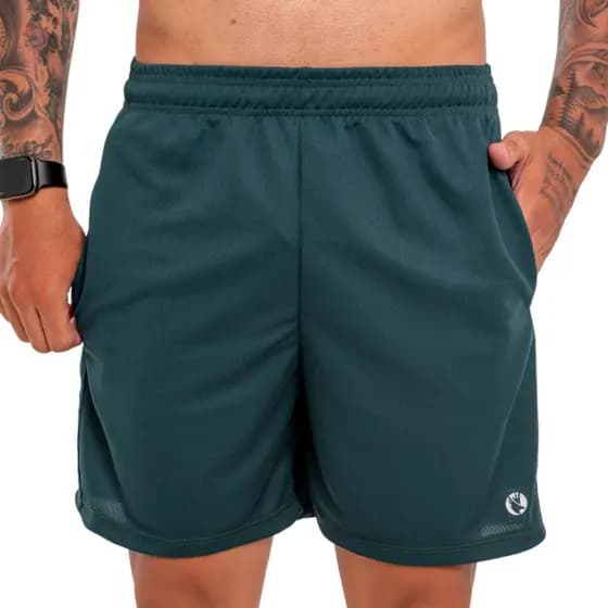 Bermuda Sport Masculina Premium Dry Fit Shorts Academia Futebol Atividade Física Esportivo
