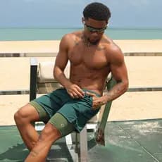 Bermuda Dry Fit Compress茫o 2 em 1 Fitness Alta Performance聽Treino