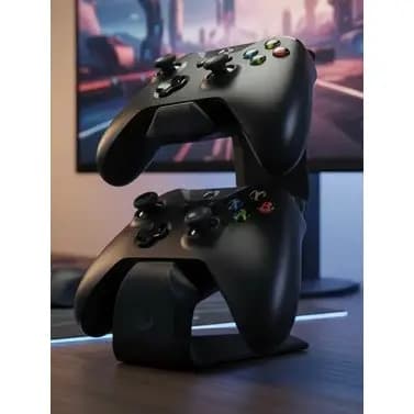 Suporte para 2 Controles XBOX ONE Apoio de Mesa Double VN