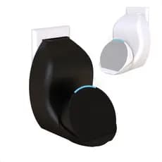 Suporte Alexa Echo Eco Pop para Tomada Vertical e Horizontal