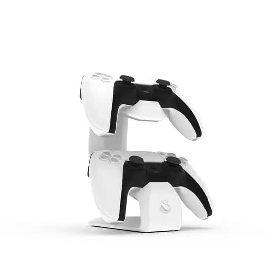 Suporte 2 Controles PS5 Playstation 5 Apoio de Mesa Double VN
