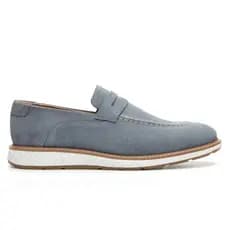 Sapato Mocassim Masculino Bigioni Sport Fino Loafer Couro Conforto