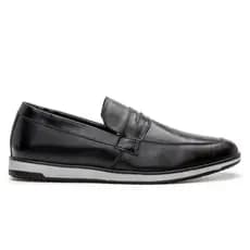 Mocassim Esporte Fino Masculino em Couro Estilo Italiano Casual Promoção