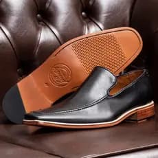 Mocassim Masculino Social Sport Fino Couro Legítimo Estilo Italiano Confortável Moderno Bigioni
