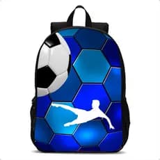 Mochila Personalizada Jogo Bola-Infantil