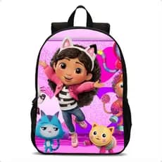 Mochila Personalizada  Infantil  CASA MÁGICA GABBY.