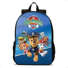 Mochila Personalizada PERSONAGEM Patrulha Canina Infantil