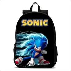 Mochila Personalizada sonic-Infantil