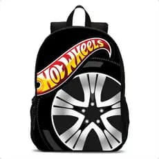 Mochila Personalizada Infantil HOTW. Pista corrida.